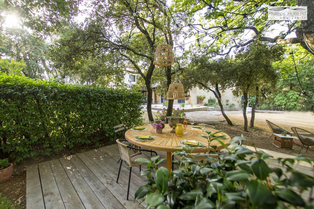 Maison Terre De Lune Mondragon Esterno foto
