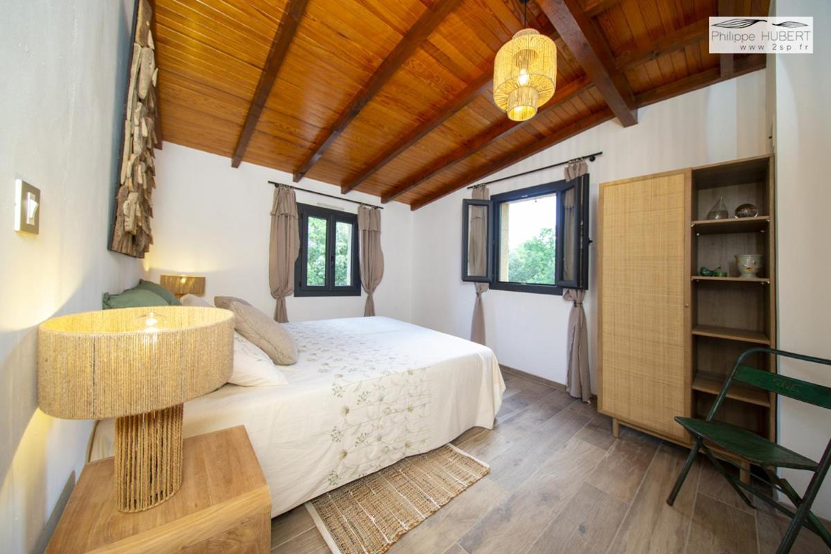 Maison Terre De Lune Mondragon Esterno foto
