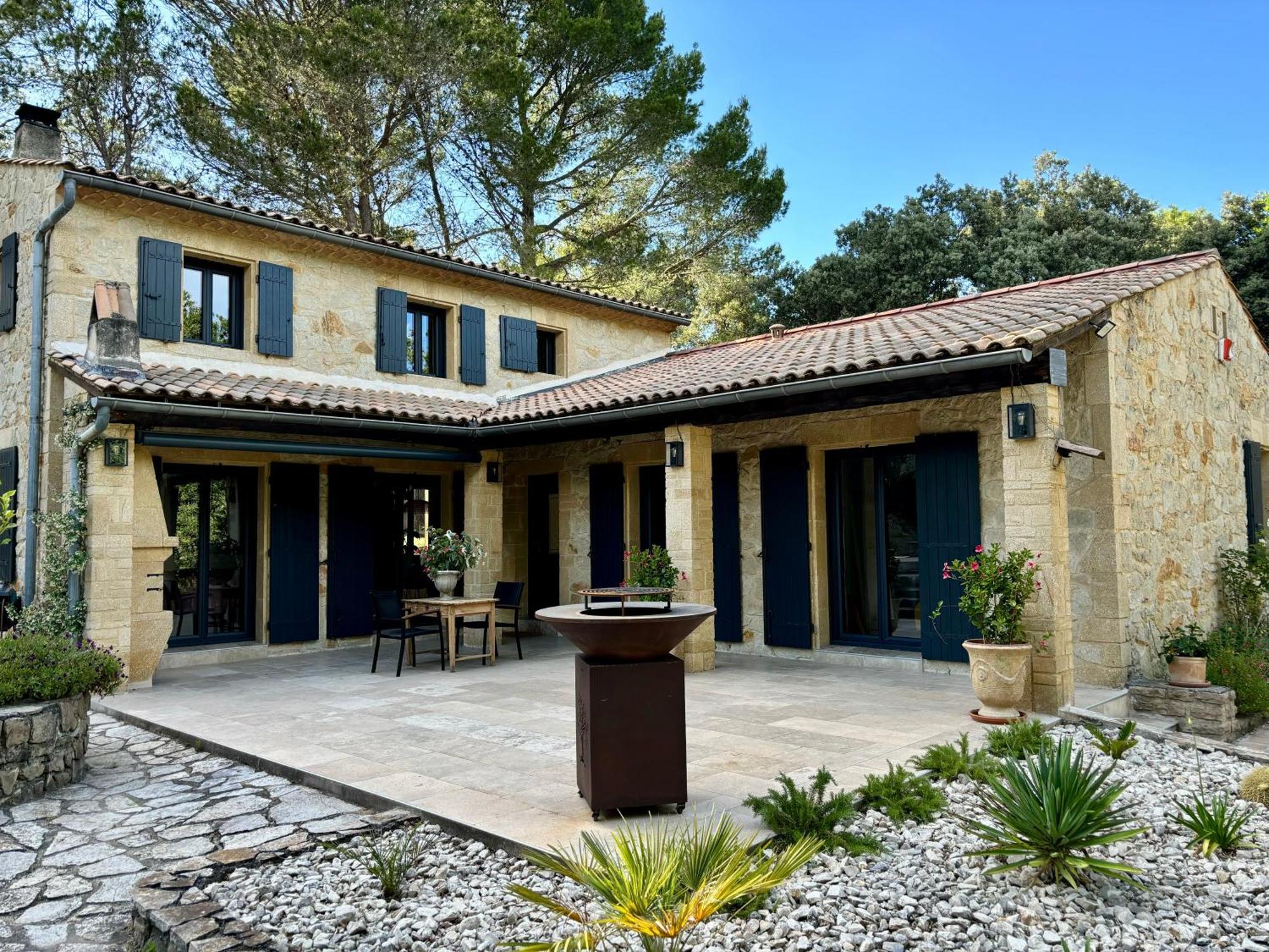Maison Terre De Lune Mondragon Esterno foto